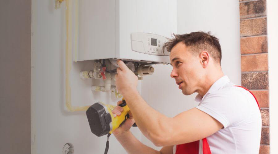 Professional bathroom faucet installation in Dover, MA